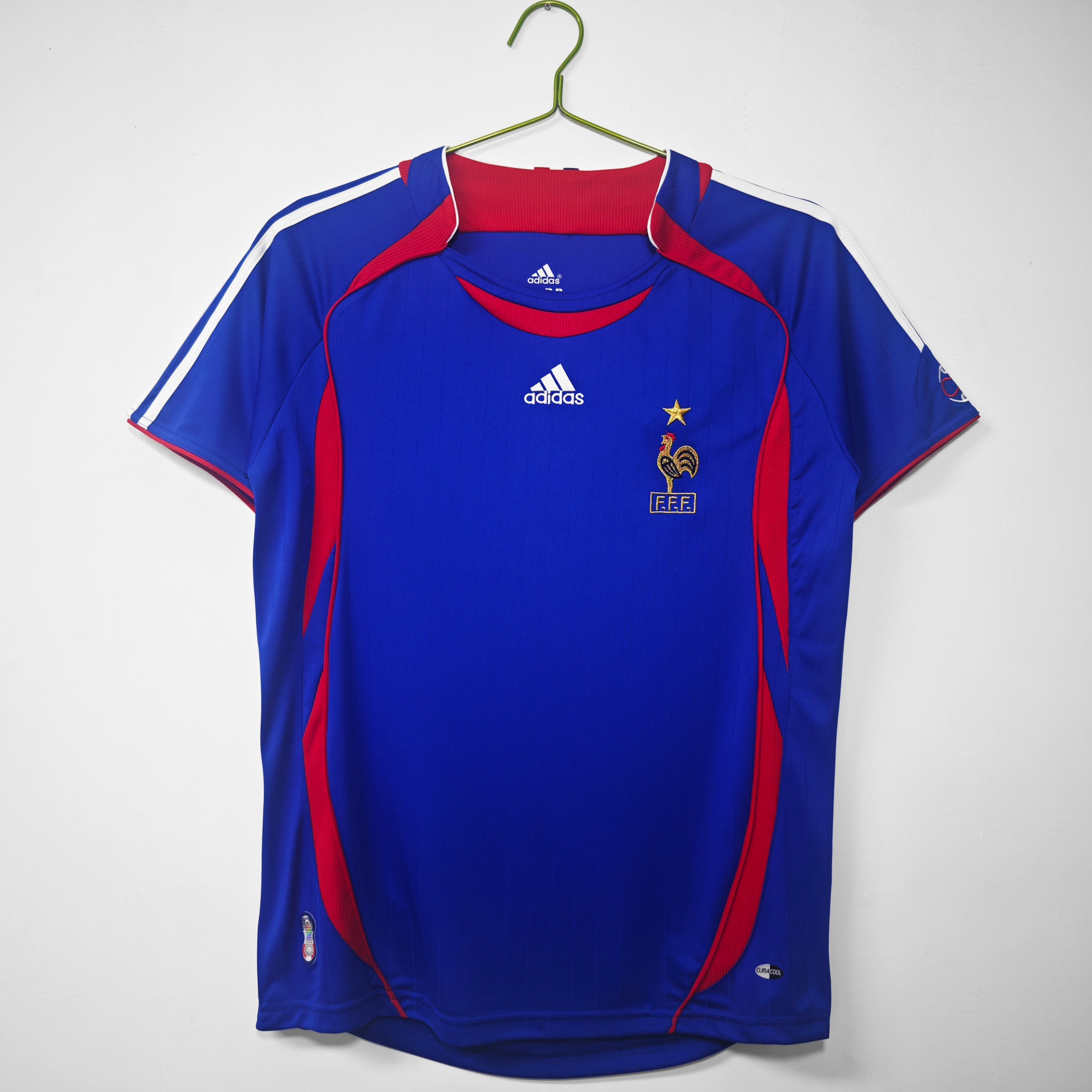 MAILLOT RETRO FRANCE DOMICILE 2006/2007