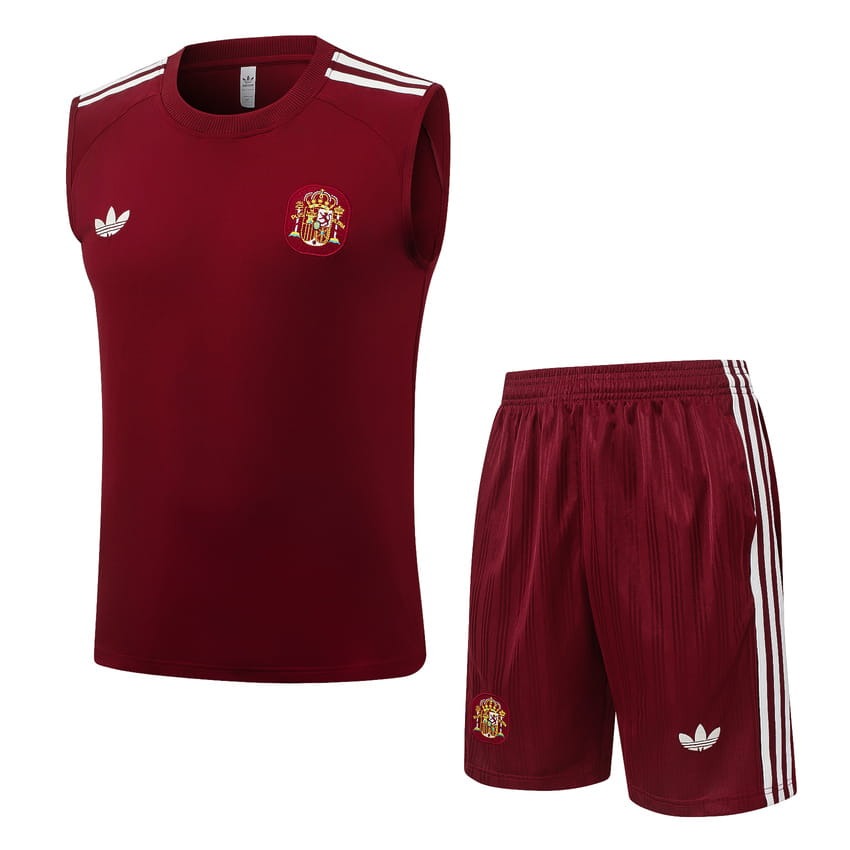 DEBARDEUR/SHORT ESPAGNE 2026/2027