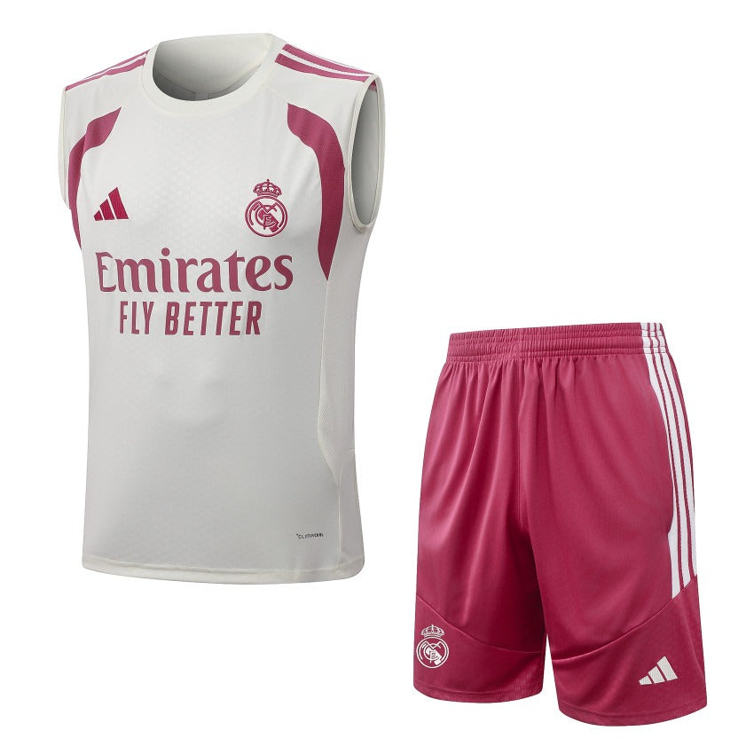 DEBARDEUR/SHORT REAL MADRID 2026/2027
