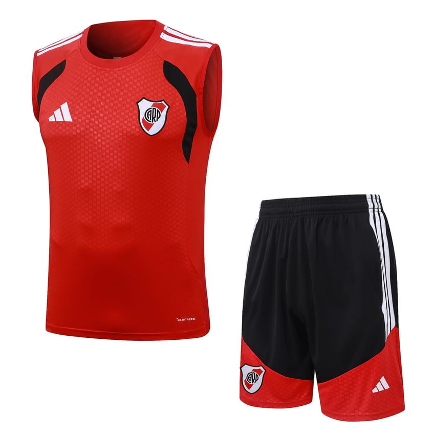 DEBARDEUR/SHORT RIVER PLATE 2026/2027