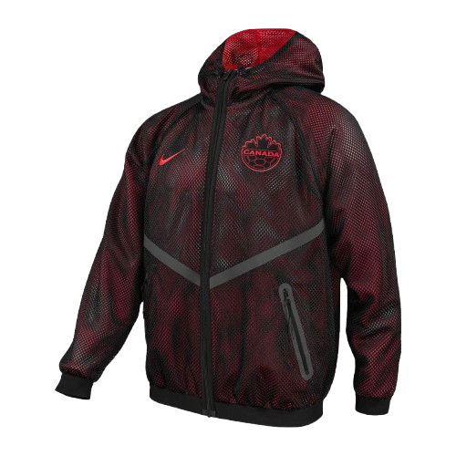 VESTE D'ENTRAINEMENT CANADA COUPE DU MONDE 2026