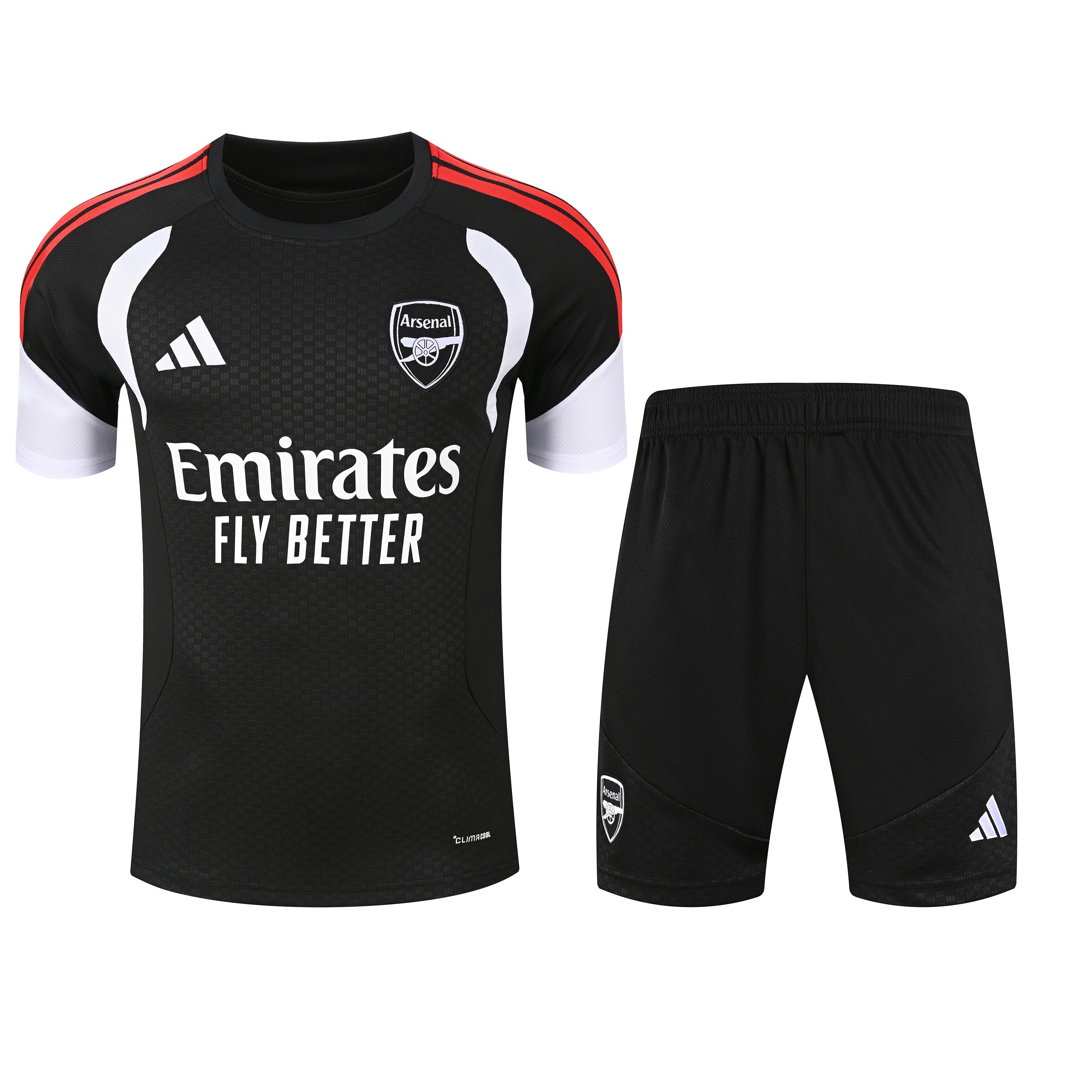 ENSEMBLE ÉTÉ HAUT/BAS ARSENAL 2026/2027