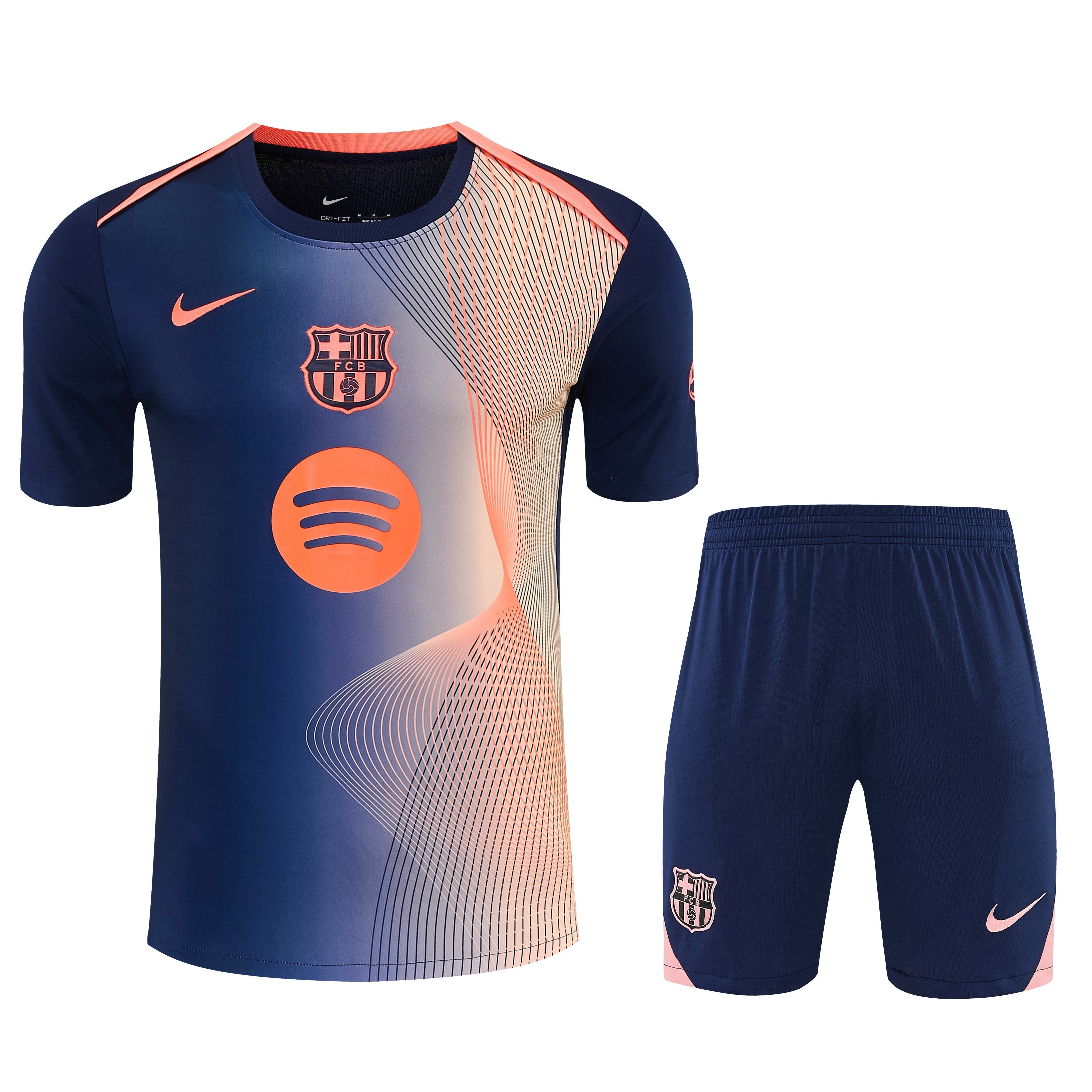 ENSEMBLE ÉTÉ HAUT/BAS BARCELONE 2026/2027
