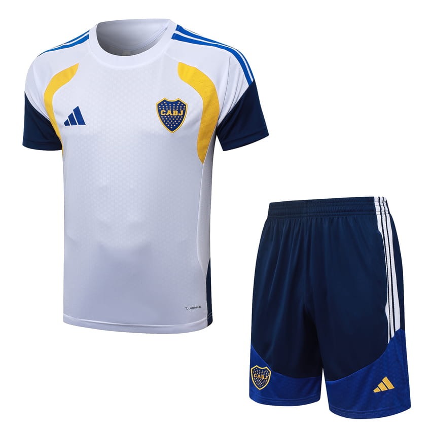 ENSEMBLE ETE HAUT/BAS BOCA JUNIOR 2026/2027