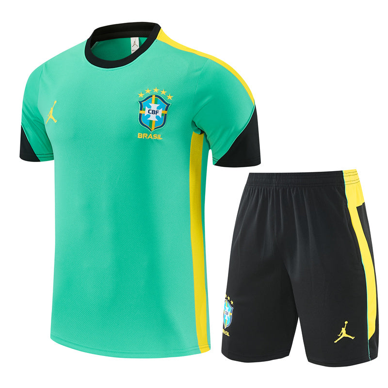 ENSEMBLE ETE HAUT/BAS BRESIL JORDAN 2026/2027