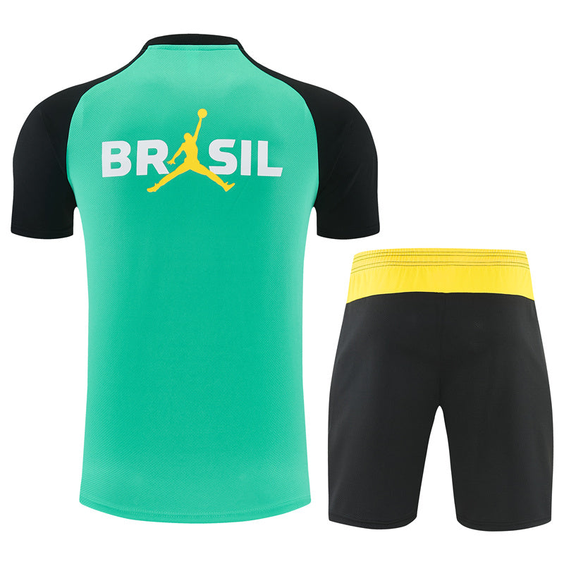 ENSEMBLE ETE HAUT/BAS BRESIL JORDAN 2026/2027