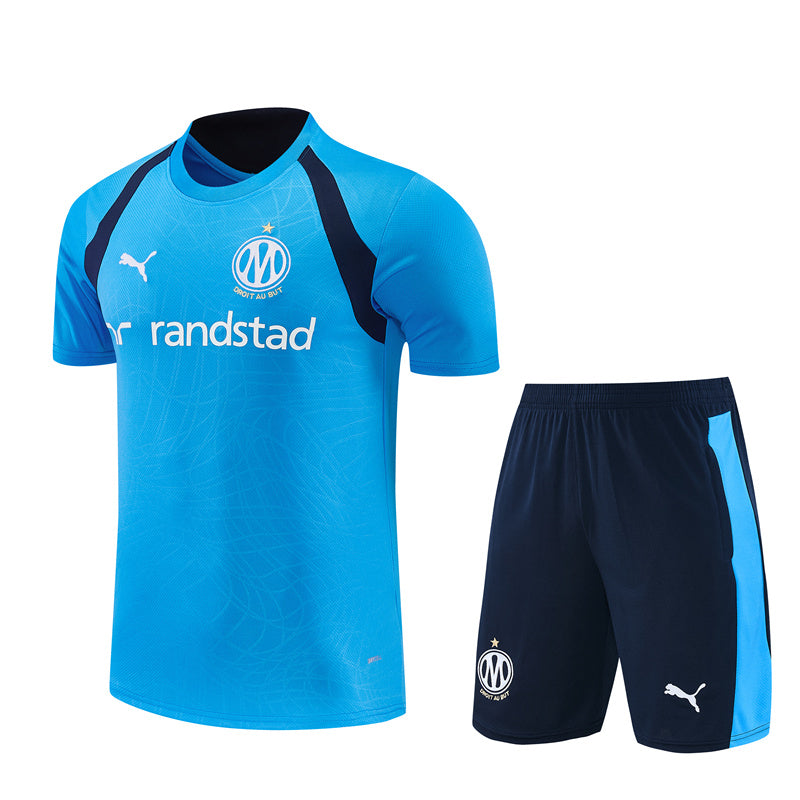ENSEMBLE ETE HAUT/BAS MARSEILLE OM 2026/2027