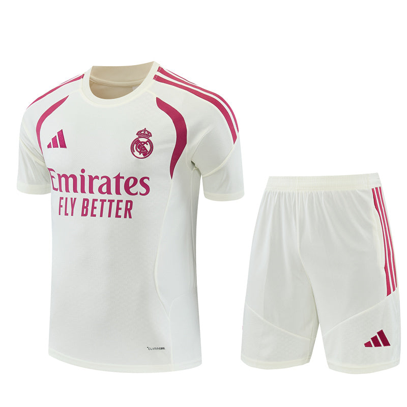 ENSEMBLE ÉTÉ HAUT/BAS REAL MADRID 2026/2027