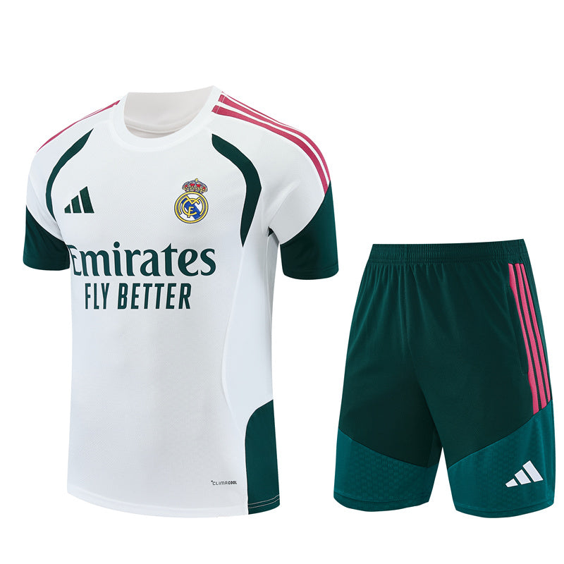 ENSEMBLE ETE HAUT/BAS REAL MADRID 2026/2027