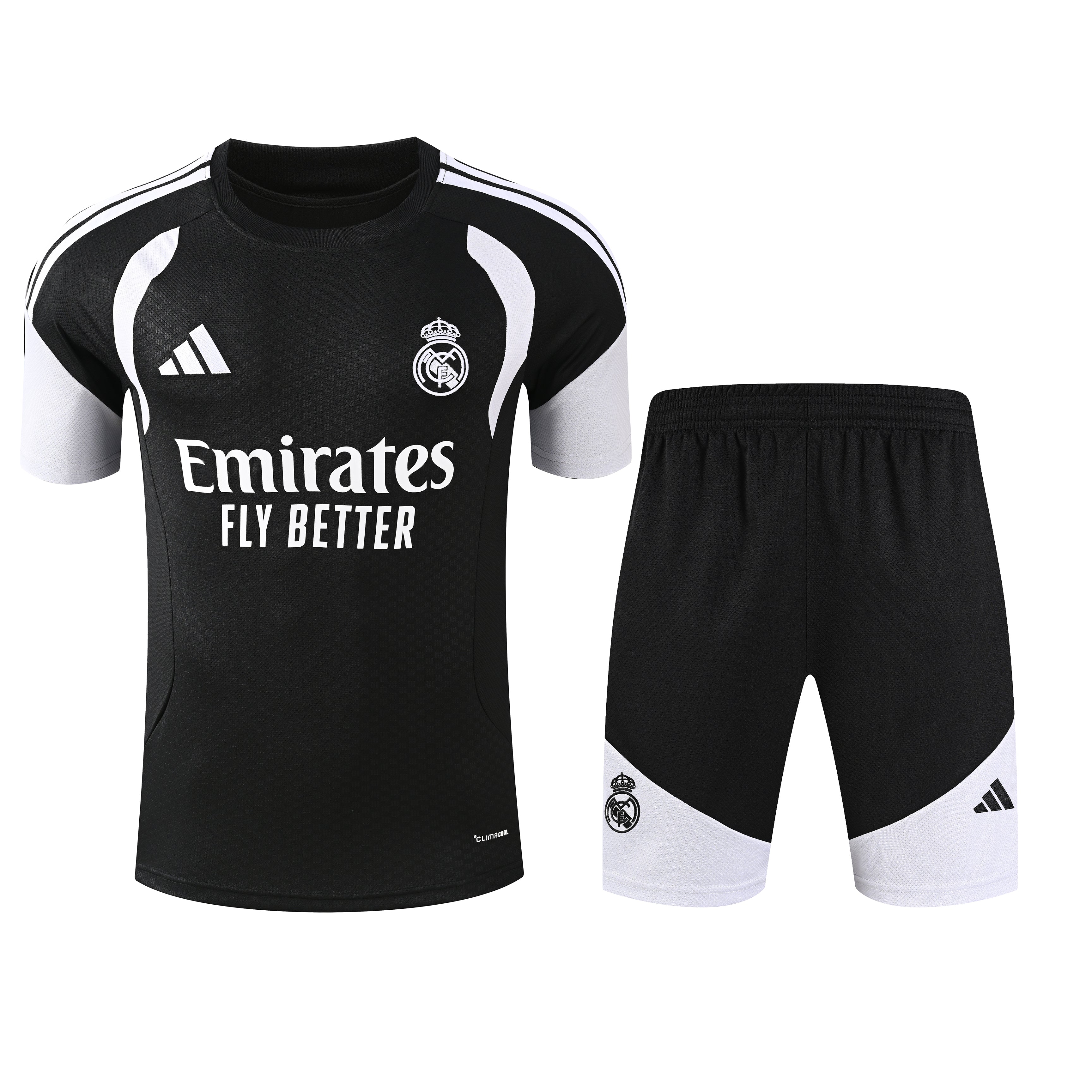 ENSEMBLE ÉTÉ HAUT/BAS REAL MADRID 2026/2027