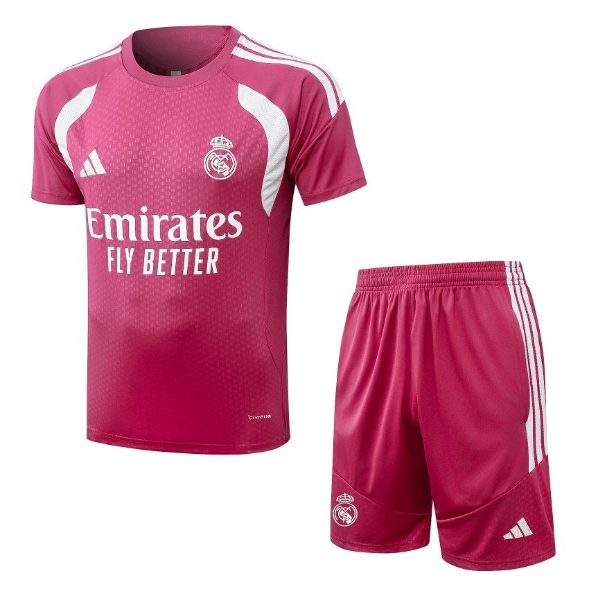 ENSEMBLE ETE HAUT/BAS REAL MADRID 2026/2027