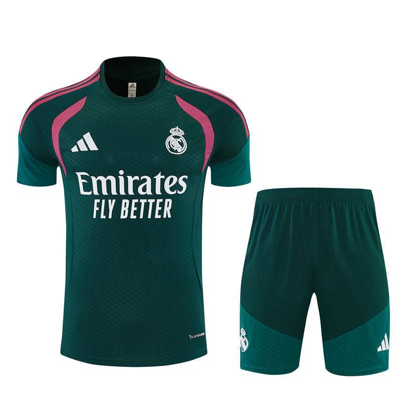 ENSEMBLE ÉTÉ HAUT/BAS REAL MADRID 2026/2027