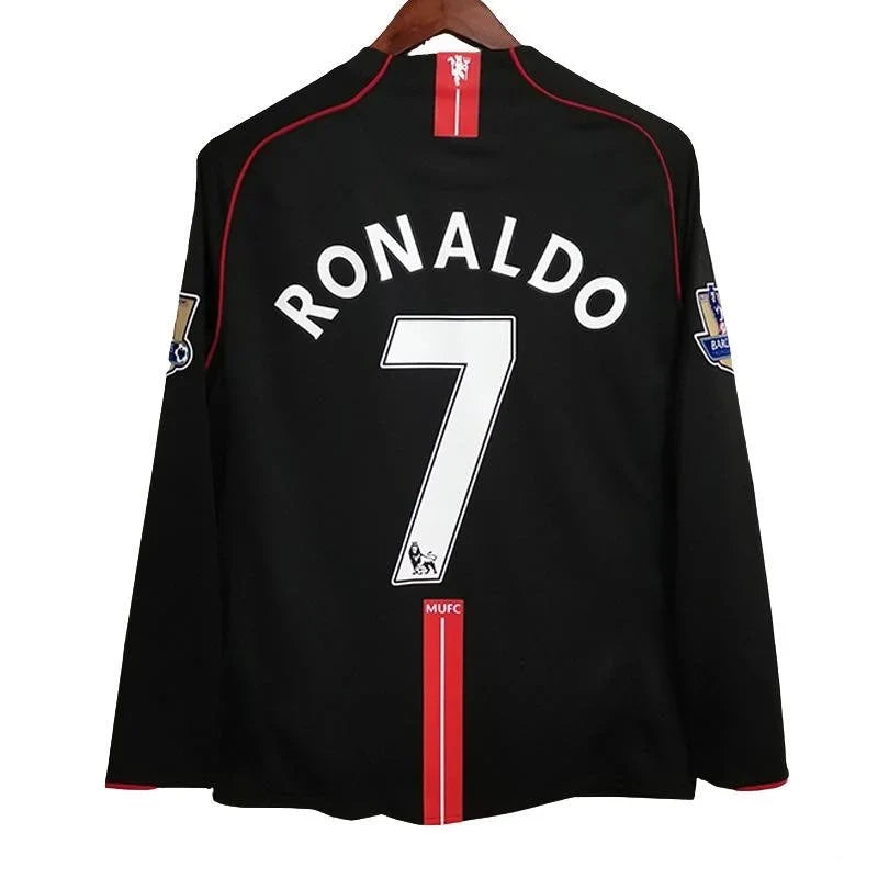 MAILLOT RETRO MANCHESTER UNITED MANCHES LONGUES 2008/2009