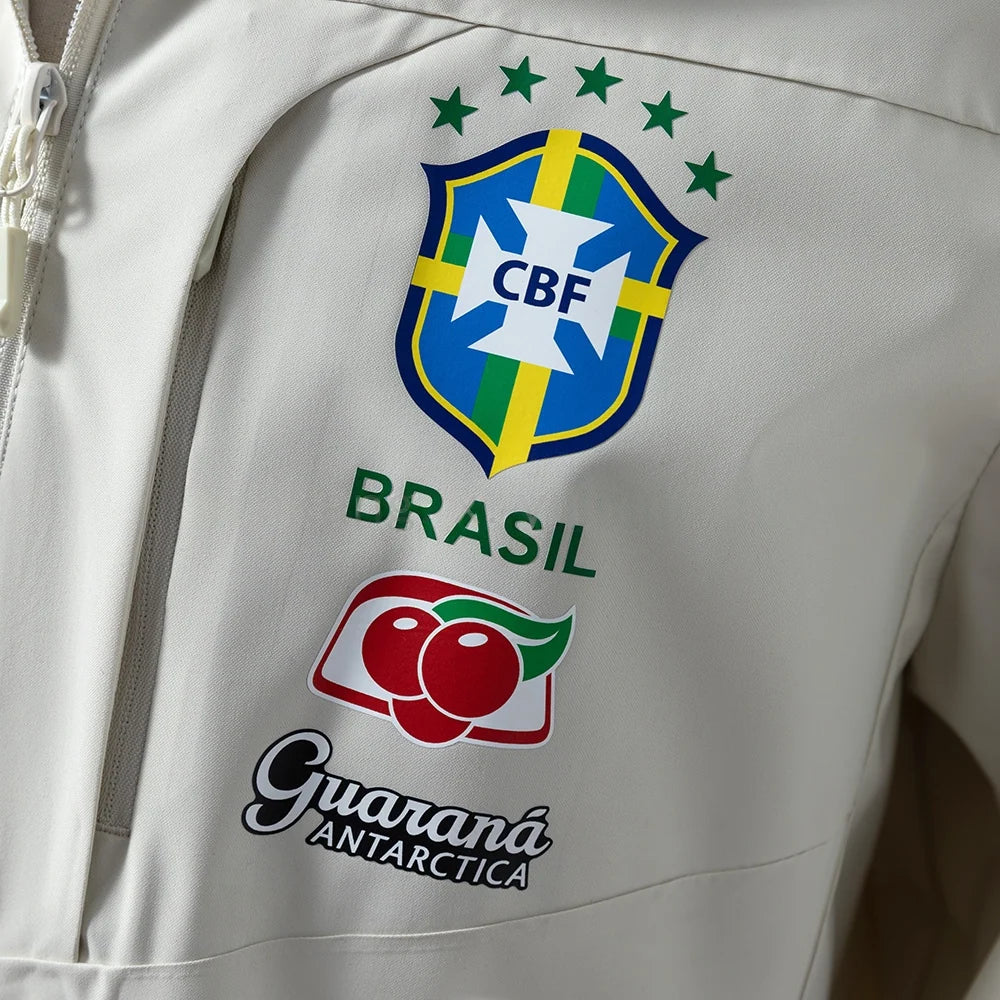 BRASILIEN SANZIRO BRAZIRO JACKE WEISS