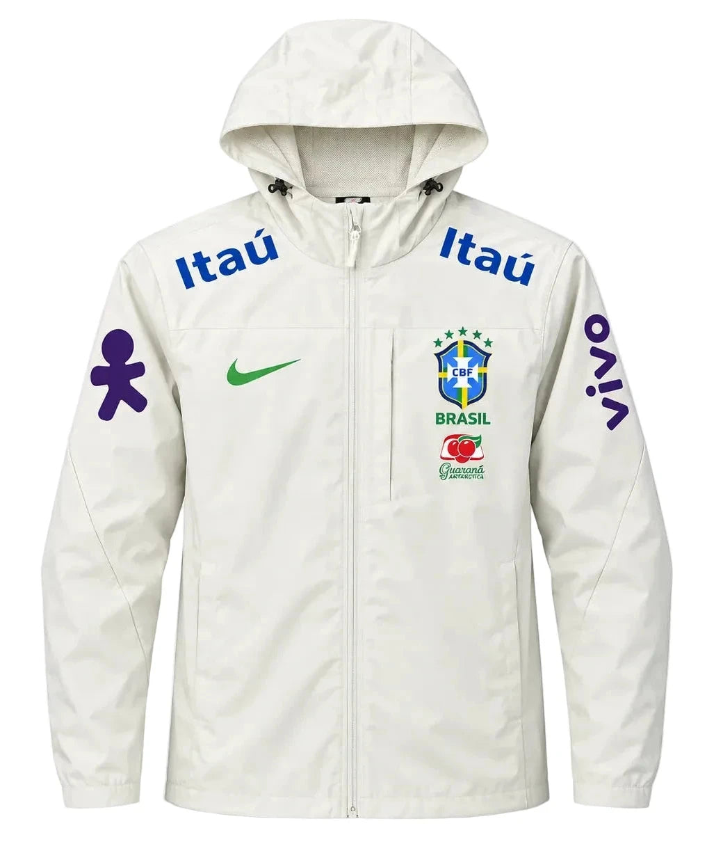 BRASILIEN SANZIRO BRAZIRO JACKE WEISS