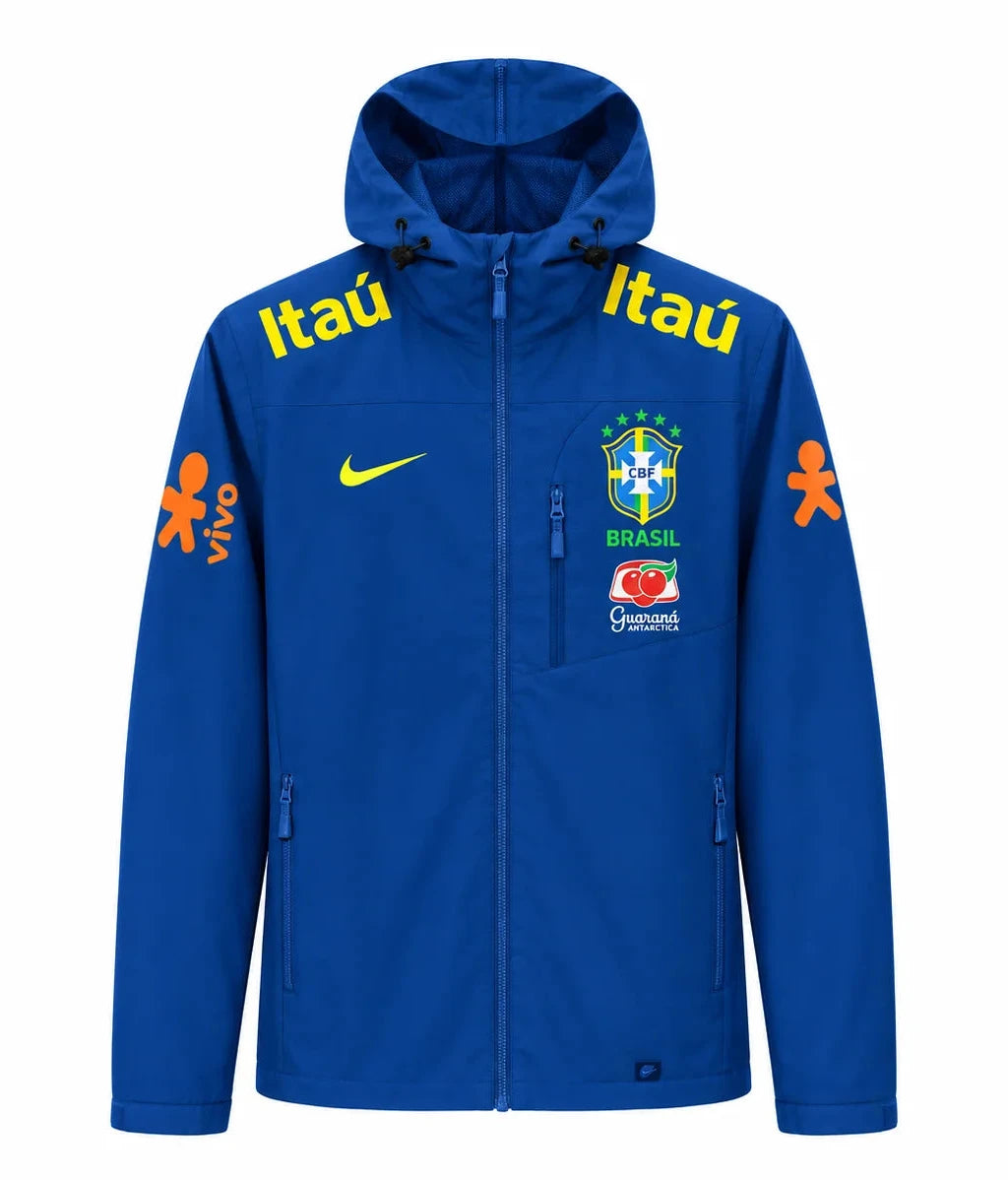 VESTE BRÉSIL SANZIRO BRAZIRO JACKET BLEU