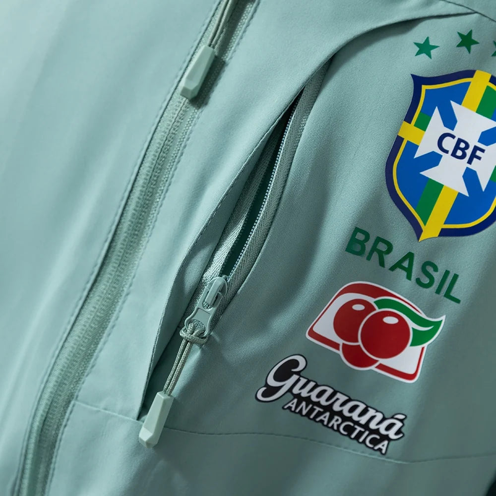 BRASILIEN SANZIRO BRAZIRO JACKET BLAU PISTAZIE