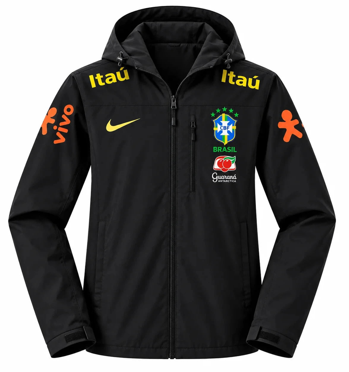 JACKE BRASILIEN SANZIRO BRAZIRO JACKE SCHWARZ