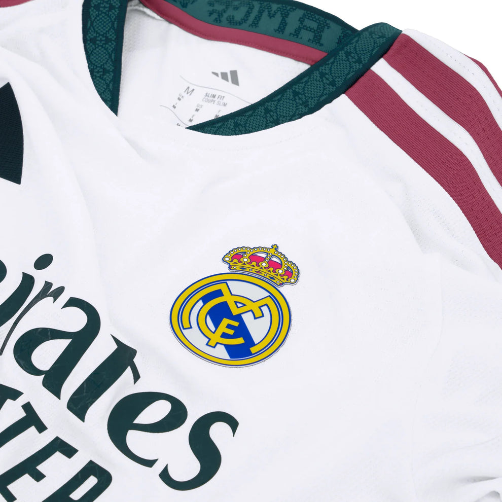 MAILLOT REAL MADRID DOMICILE MANCHE LONGUE 2026/2027