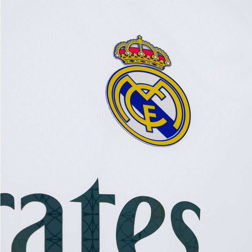 MAILLOT REAL MADRID DOMICILE MANCHE LONGUE 2026/2027