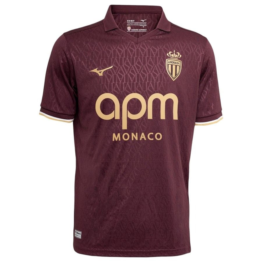 MAILLOT AS MONACO EXTERIEUR 2026/2027