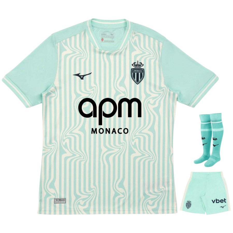 KITS ENFANT/ JUNIOR AS MONACO THIRD 2026/2027