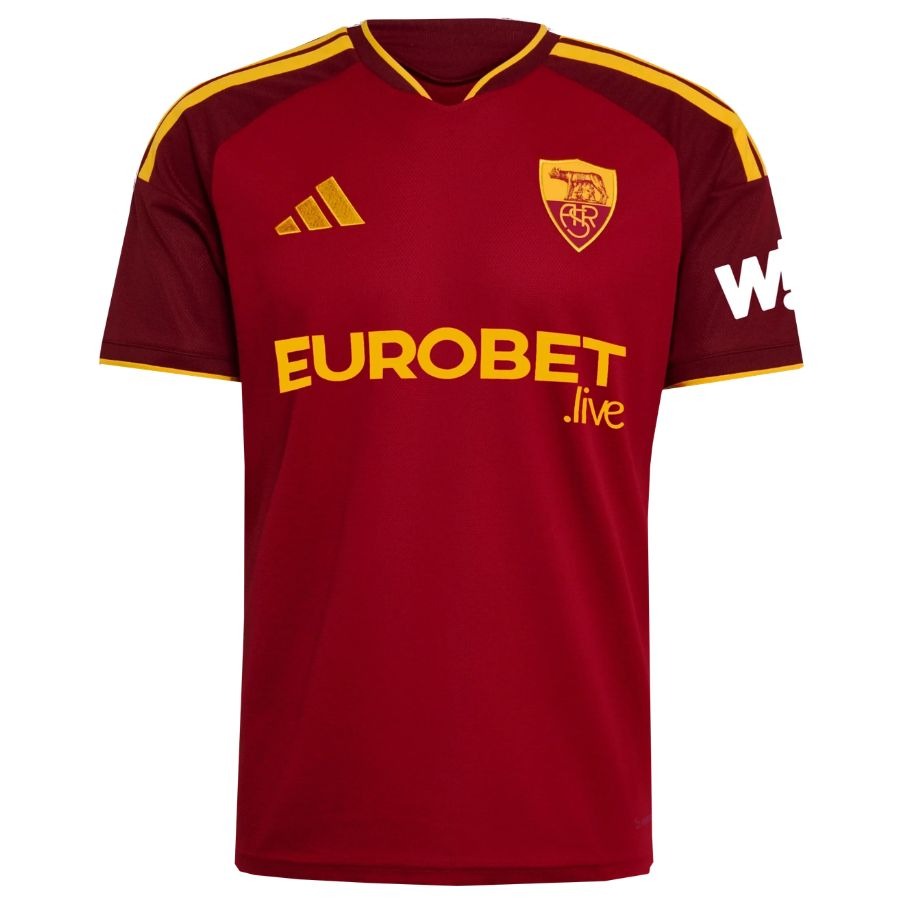 MAILLOT AS ROMA DOMICILE 2026/2027