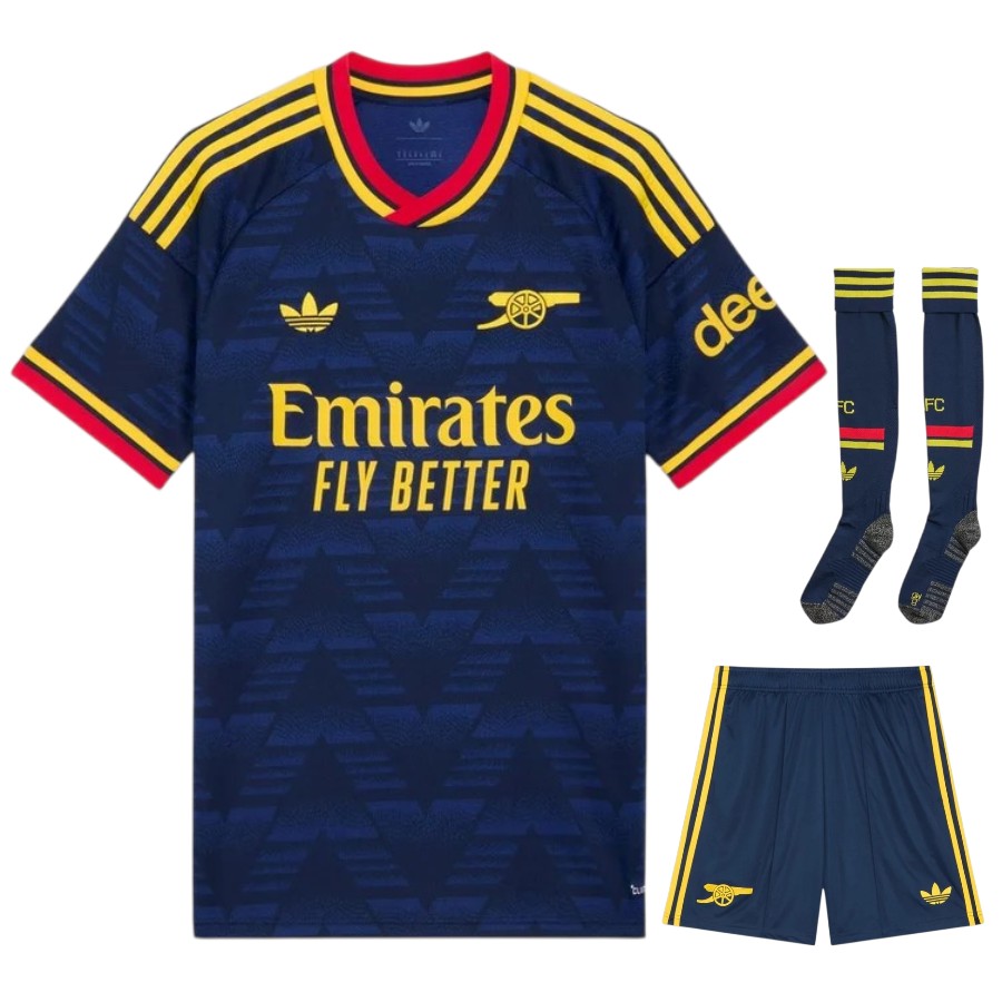 KITS ENFANT/ JUNIOR ARSENAL EXTERIEUR 2026/2027