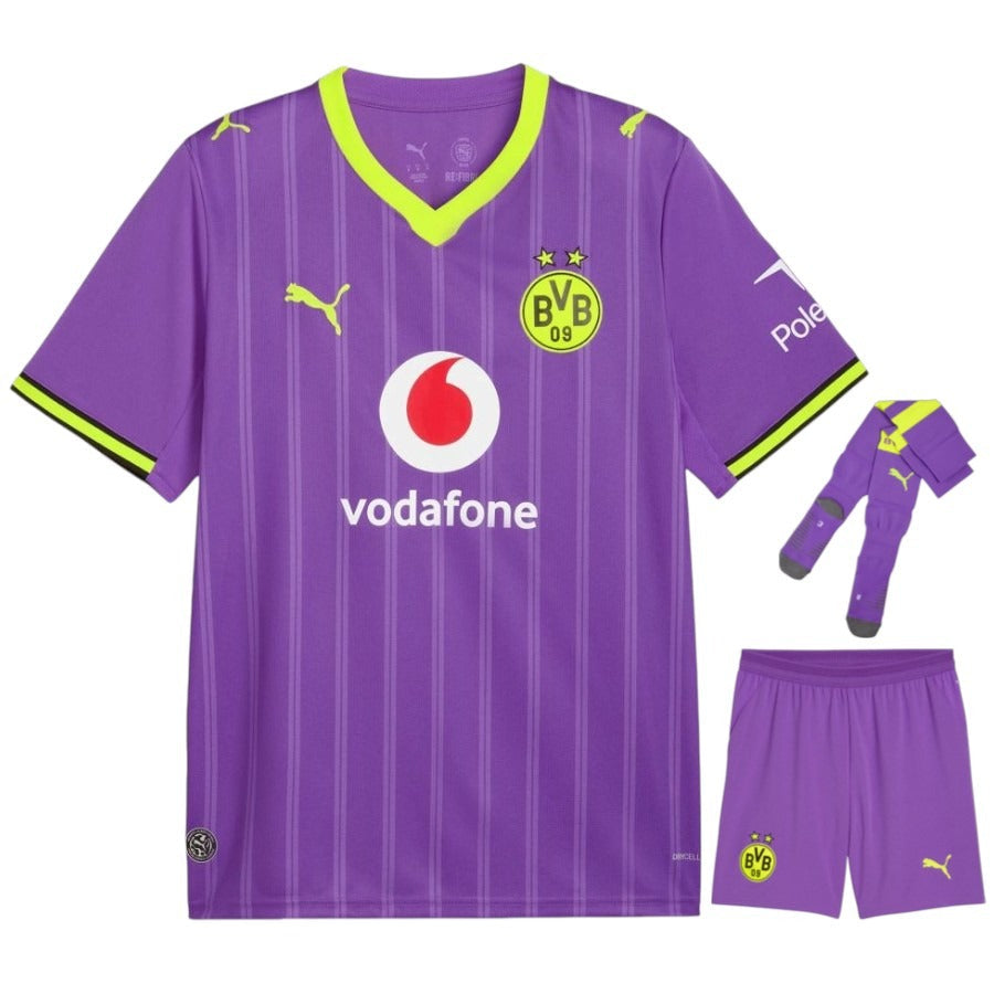 KITS ENFANT/ JUNIOR BVB DORTMUND THIRD 2026/2027