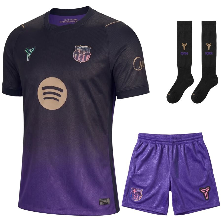 KITS ENFANT/ JUNIOR FC BARCELONE EXTERIEUR 2026/2027