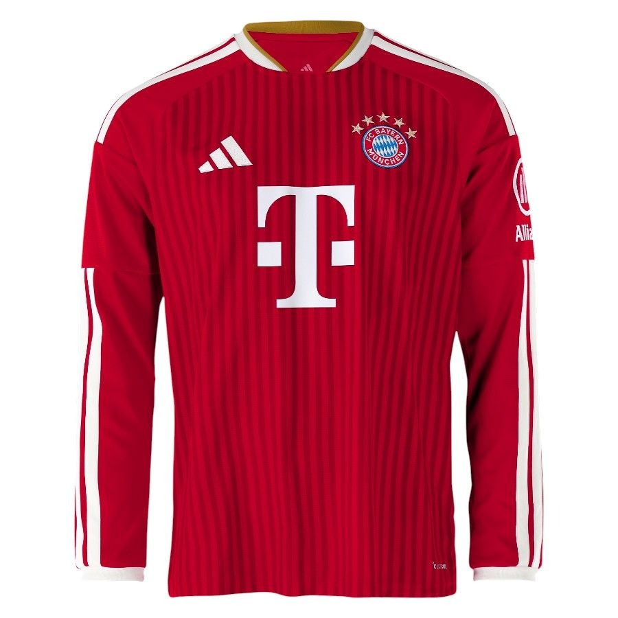 MAILLOT BAYERN MUNICH DOMICILE MANCHES LONGUES 2026/2027
