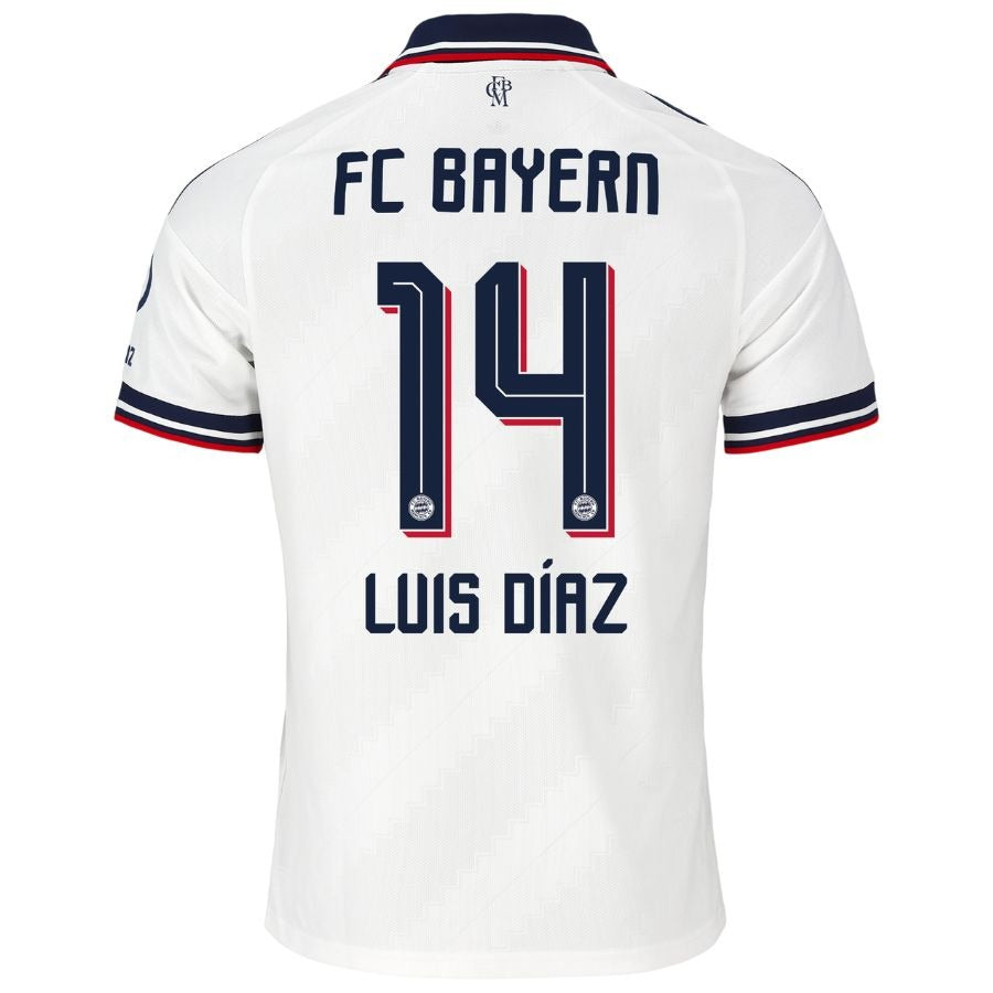 MAILLOT BAYERN MUNICH EXTERIEUR 2026/2027