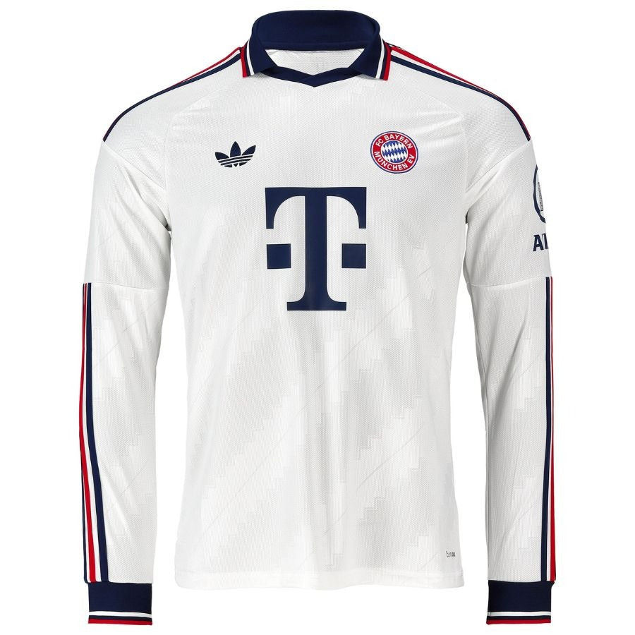 MAILLOT BAYERN MUNICH EXTERIEUR MANCHES LONGUES 2026/2027