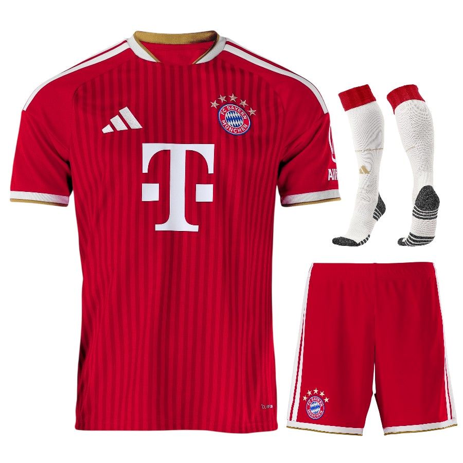 KITS ENFANT/ JUNIOR BAYERN MUNICH DOMICILE 2026/2027
