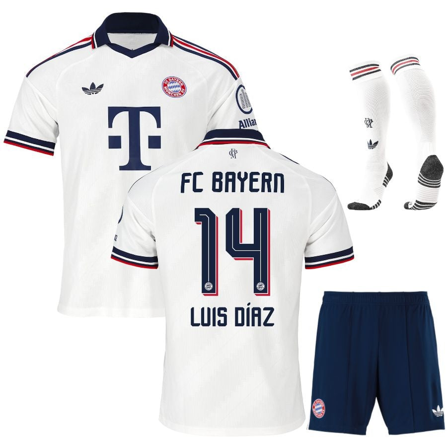KITS ENFANT/ JUNIOR BAYERN MUNICH EXTERIEUR 2026/2027