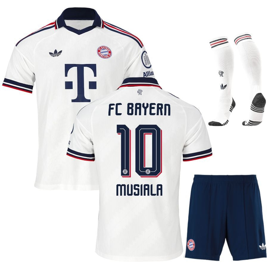 KITS ENFANT/ JUNIOR BAYERN MUNICH EXTERIEUR 2026/2027