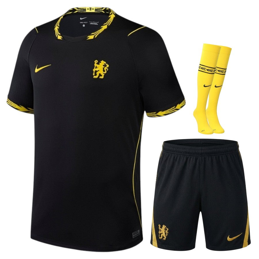 KITS ENFANT/ JUNIOR CHELSEA EXTERIEUR 2026/2027
