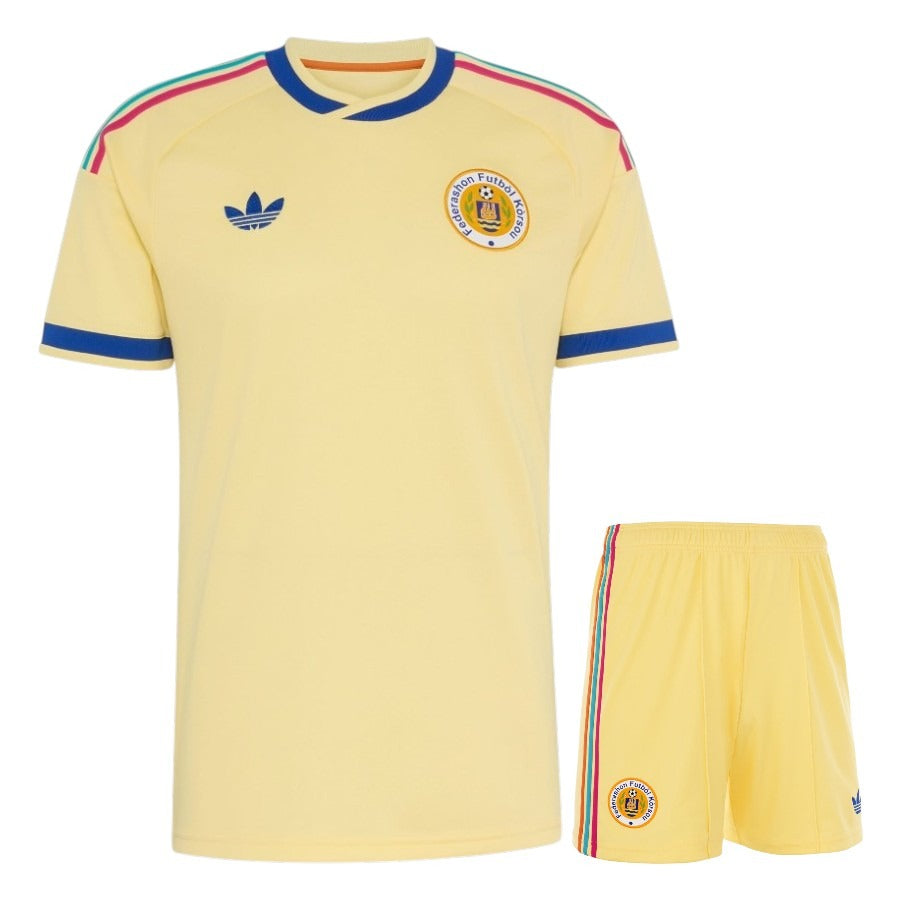 KITS ENFANT/ JUNIOR CURACAO EXTERIEUR 2026/2027