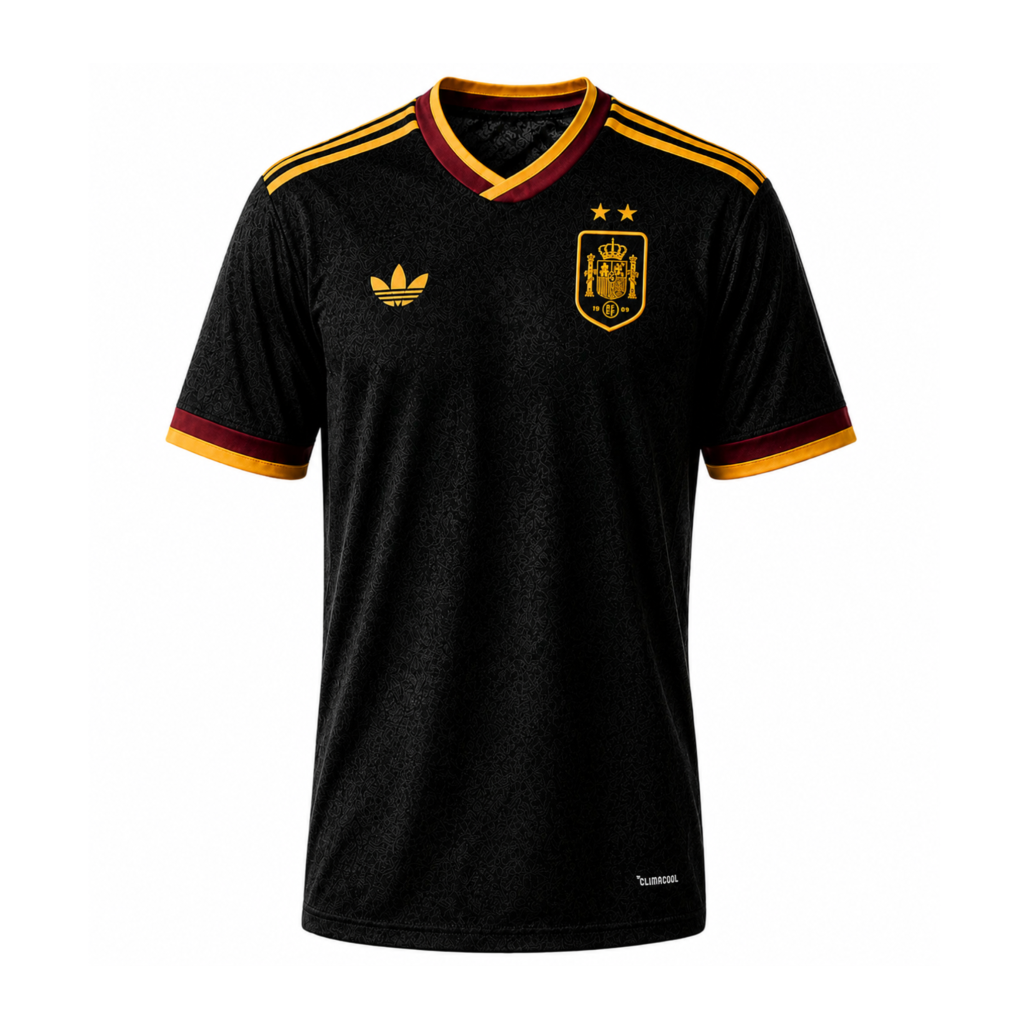 MAILLOT ESPAGNE 2 ETOILES EDITION SPÉCIAL