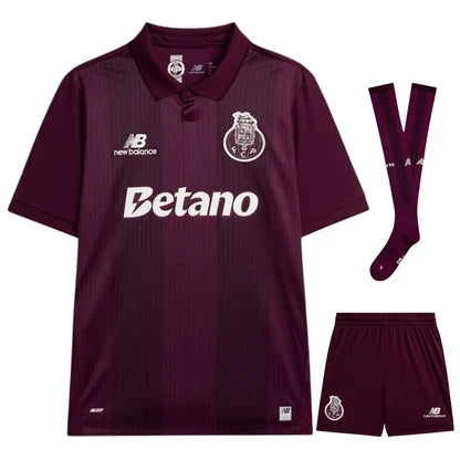 KITS ENFANT/ JUNIOR PORTO EXTERIEUR 2026/2027