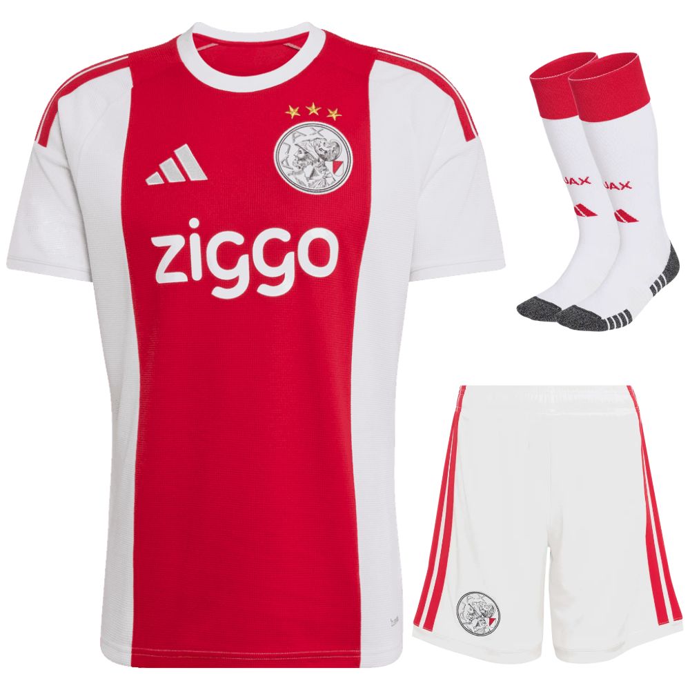 KITS ENFANT/ JUNIOR AJAX AMSTERDAM DOMICILE 2026/2027