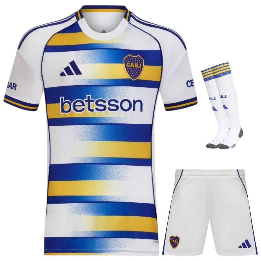 KITS ENFANT/ JUNIOR BOCA JUNIOR DOMICILE 2026/2027