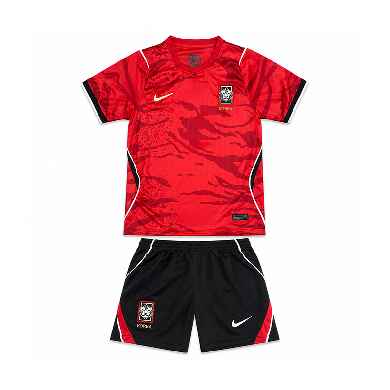 KIT ENFANT/JUNIOR DOMICILE COREE DU SUD CANADA 2026/2027