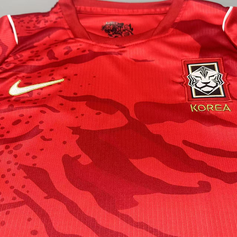KIT ENFANT/JUNIOR DOMICILE COREE DU SUD CANADA 2026/2027