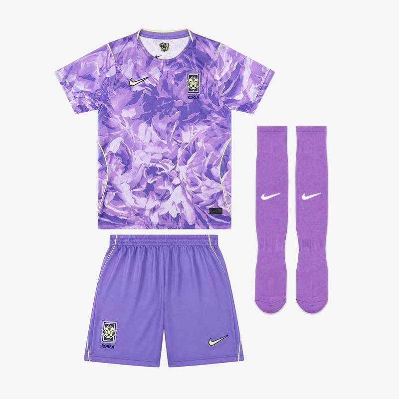 KIT ENFANT/JUNIOR COREE DU SUD EXTERIEUR 2026/2027
