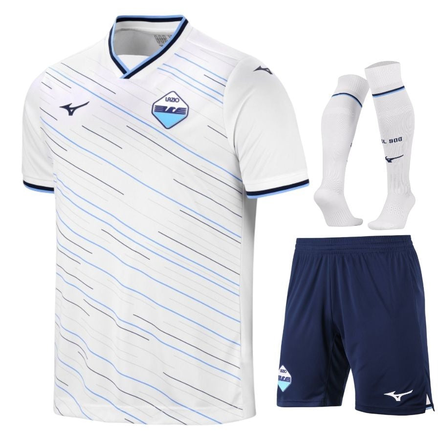 KIT ENFANT/JUNIOR LAZIO ROMA EXTERIEUR 2026/2027