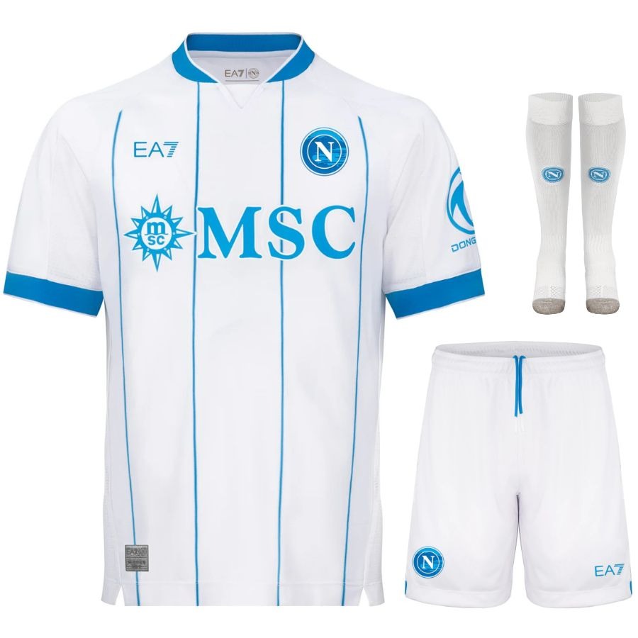 KITS ENFANT/ JUNIOR NAPLES EXTERIEUR 2026/2027