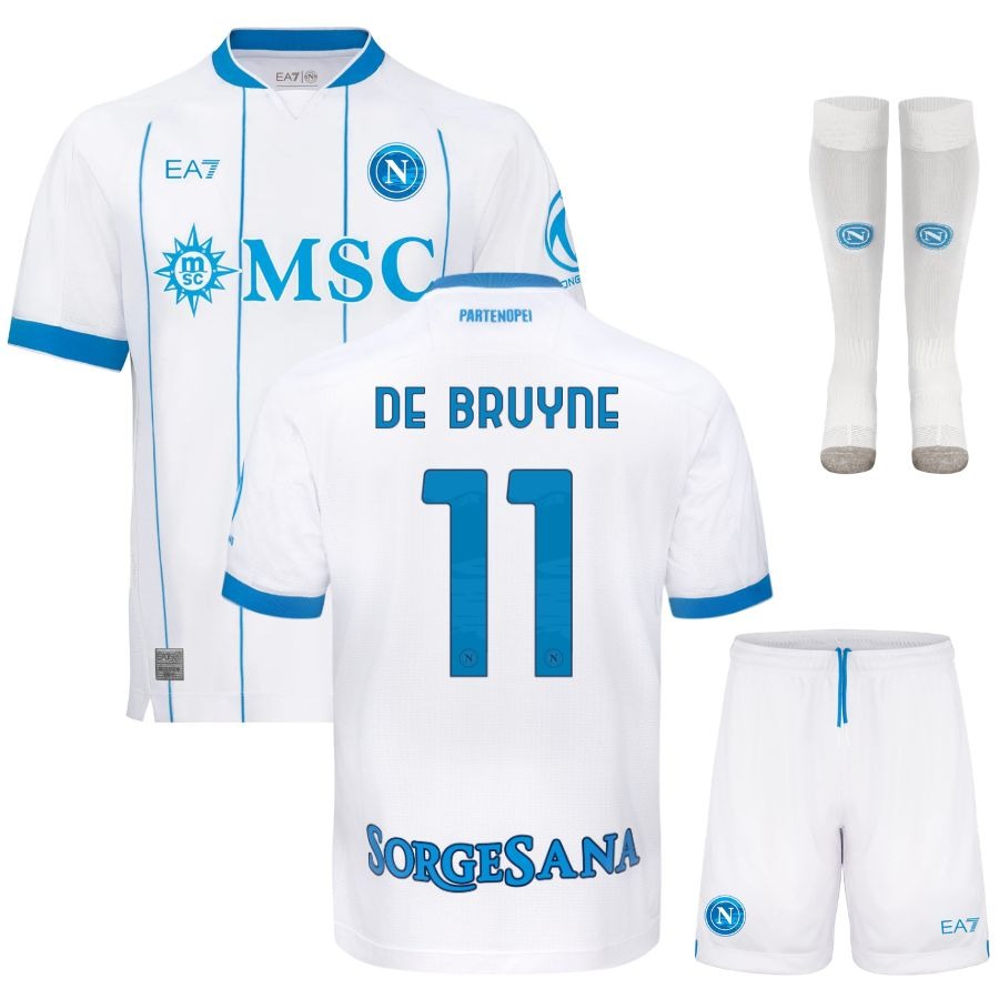KITS ENFANT/ JUNIOR NAPLES EXTERIEUR 2026/2027