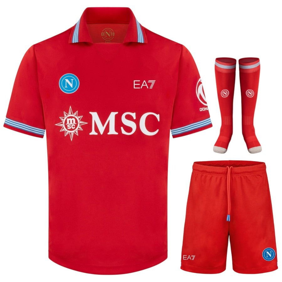 KITS ENFANT/ JUNIOR NAPLES THIRD 2026/2027