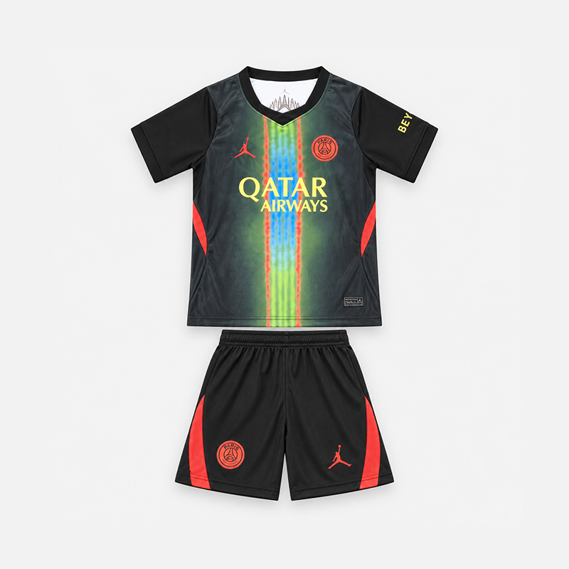 KIT ENFANT/JUNIOR PSG THIRD 2026/2027